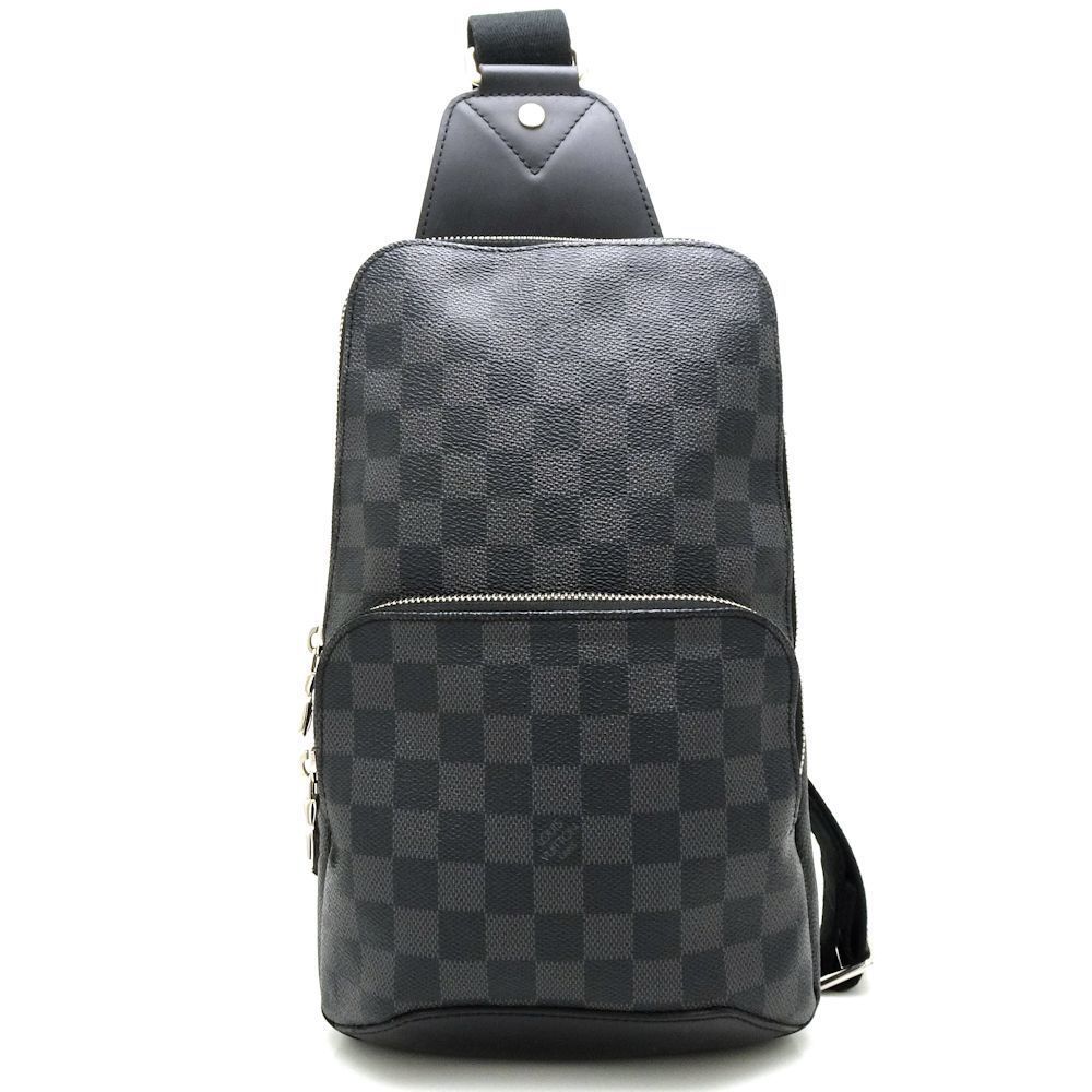 Louis Vuitton Damier Graphite Avenue Sling Bag Body Bag